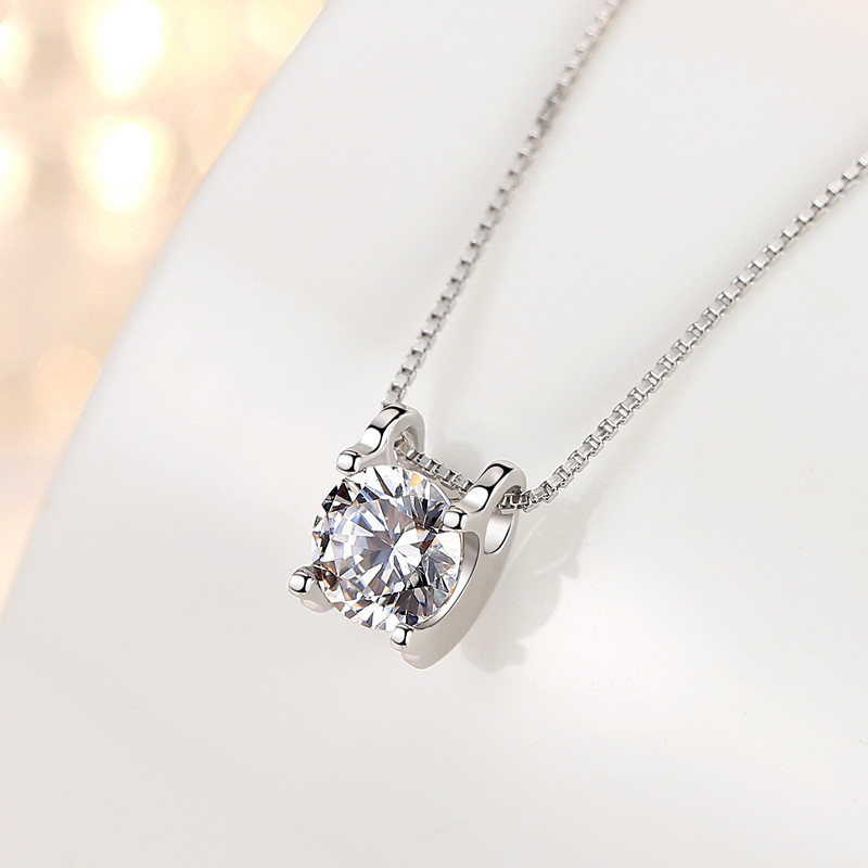 Bull head four-claw inlaid chain