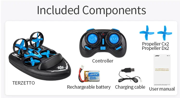 3in1 Mini Drone RC
