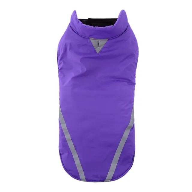 Jackets large dog pet clothing Purple - Shop at LoveMi