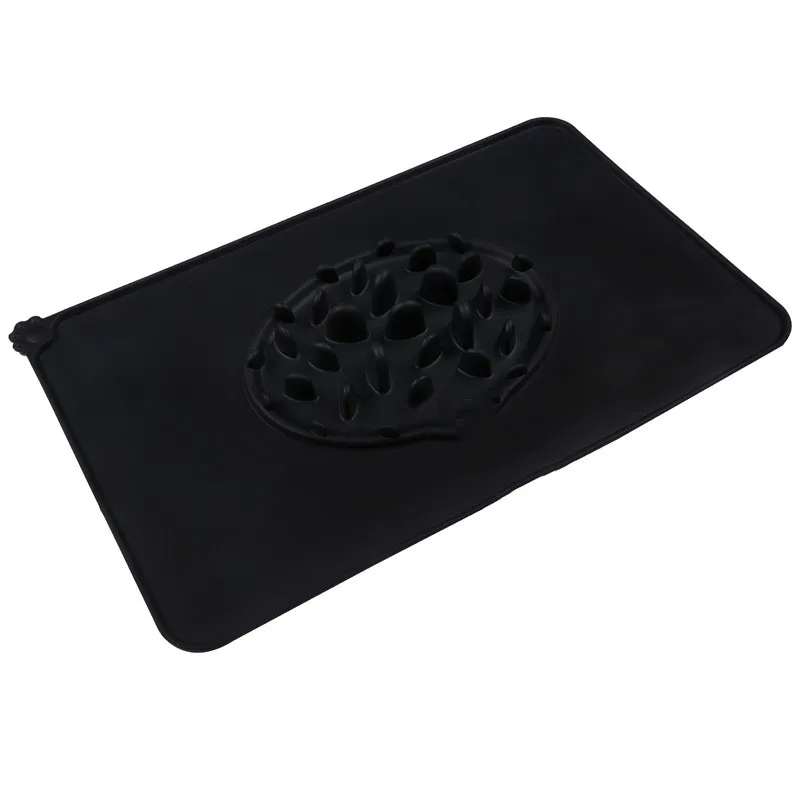 Home car anti-choke placemat - Black