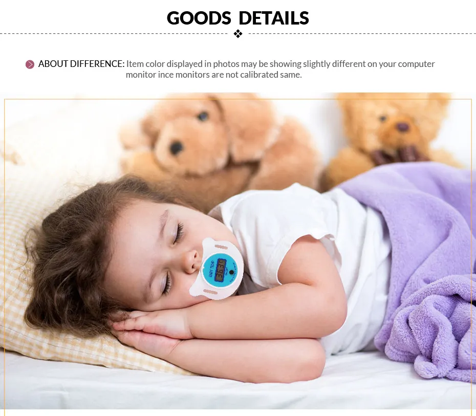 Baby pacifier digital thermometer – image 5