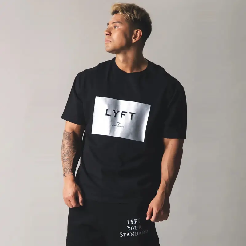 Breathable training leisure five-point sleeve fitness t-shirt
