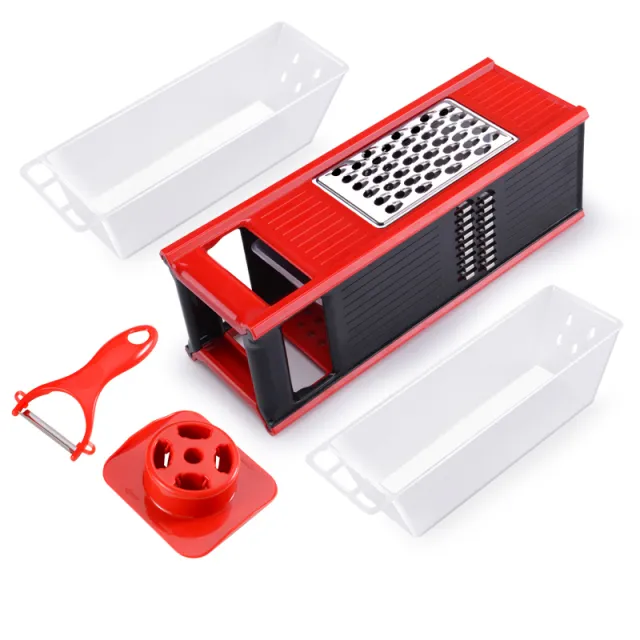 Multifunctional Kitchen Utensils Cutting Tool Red - Shop at LoveMi