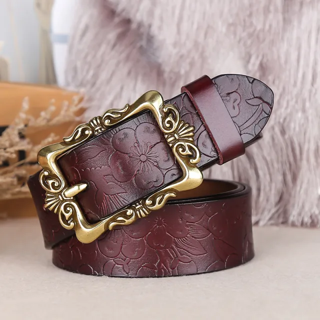 Fashion ladies belt Coffee - Shop at LoveMi