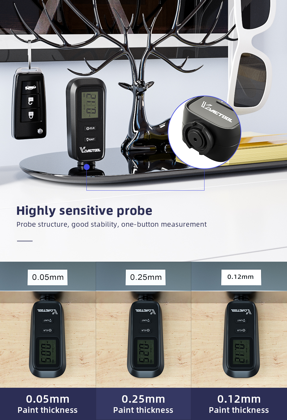 Automotive paint coating thickness gauge - Image 4