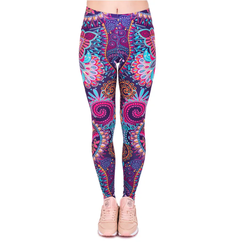 Digital printed cropped trousers - 2Style