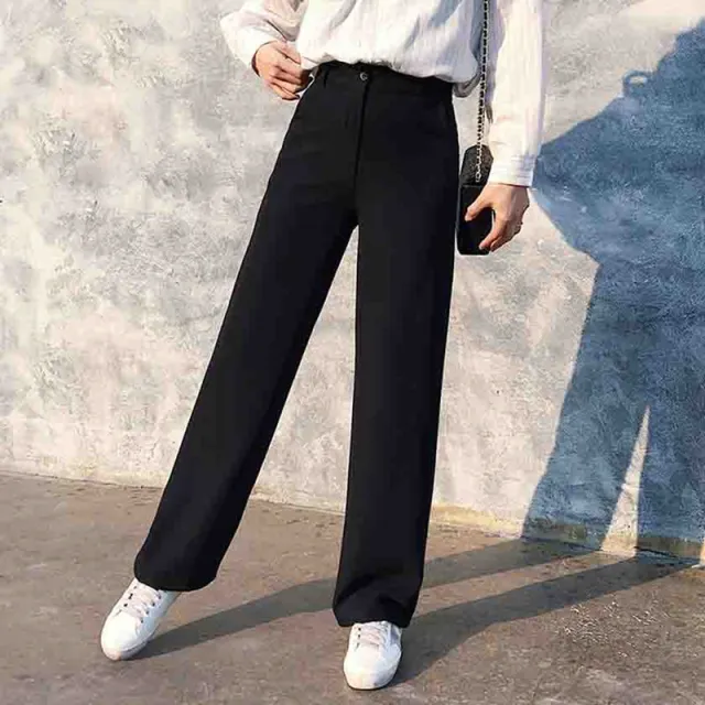 Loose mopping trousers Black - Shop at LoveMi