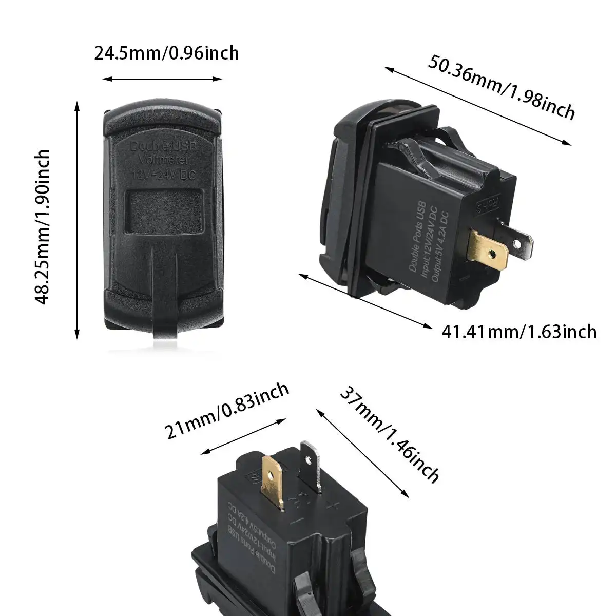 Car dual USB