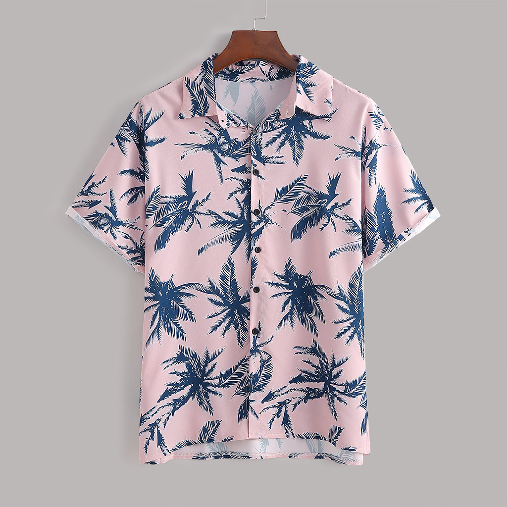 Printed short sleeves