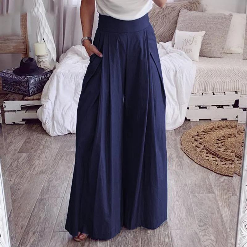 Women's sweatpants trousers - Navy