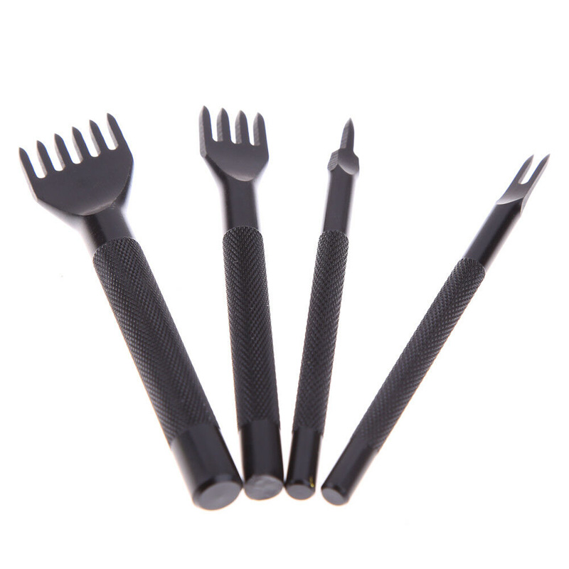 Leather Stitching Pricking Iron Set - Image 5
