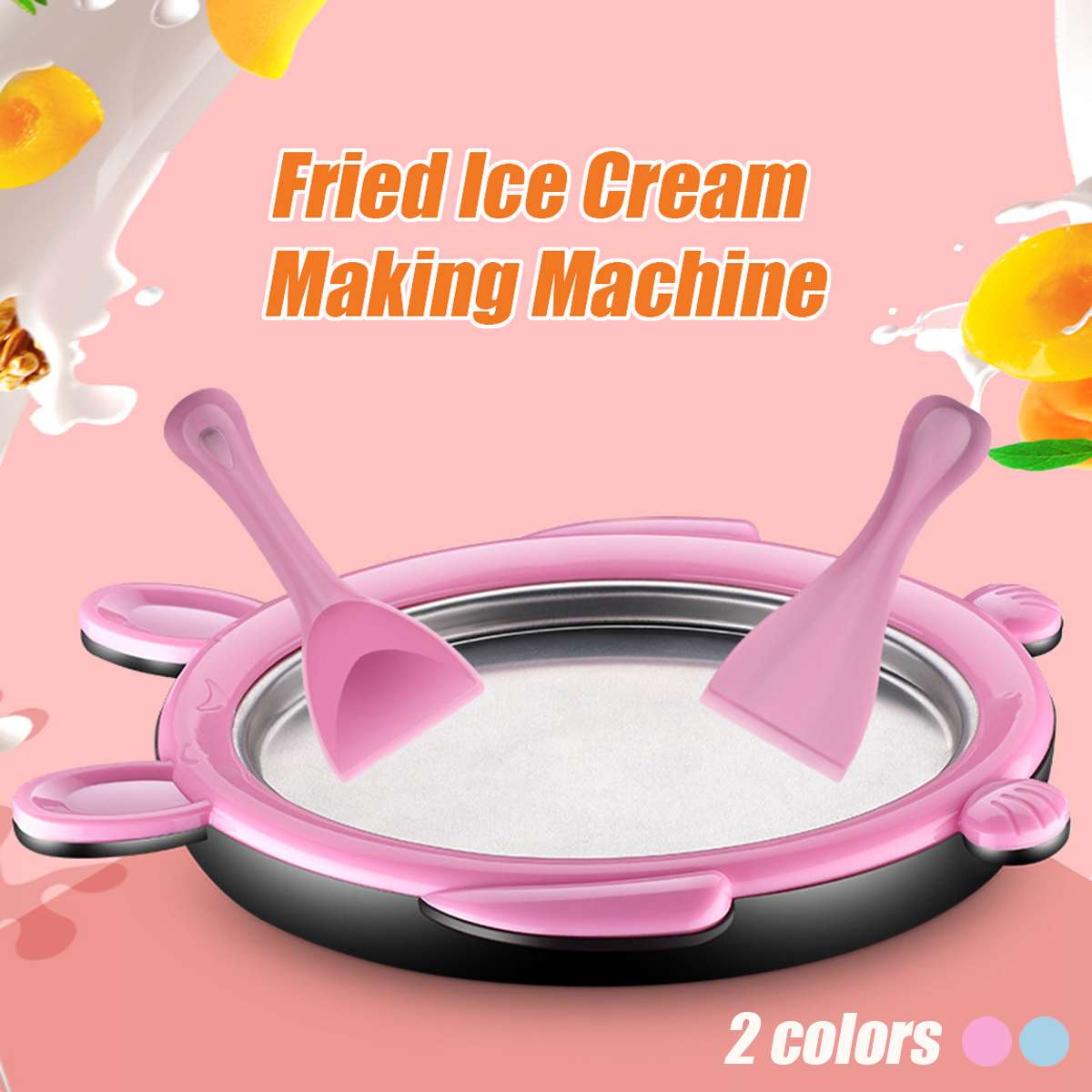 Mini fried ice machine children's sand ice machine