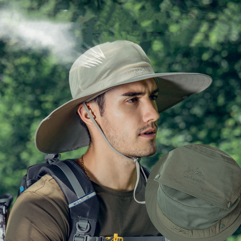 Big brim fishing male fisherman hat