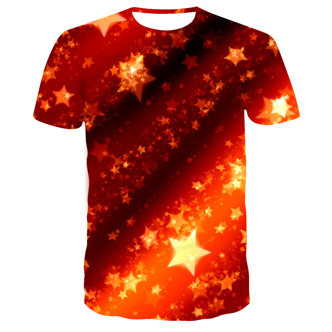 Title 6, Starry sky print T-shirt