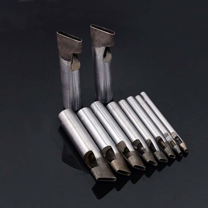 1pcs Oval Shape Hole Punch Cutter Set