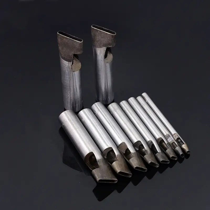 1pcs Oval Shape Hole Punch Cutter Set