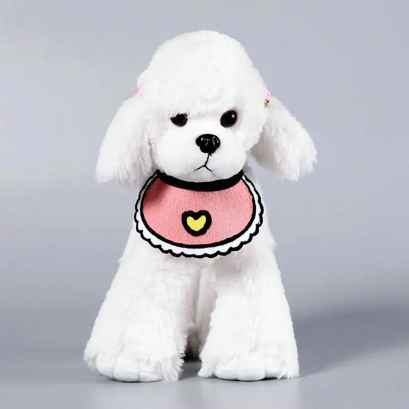 Cartoon pet bib - Pink