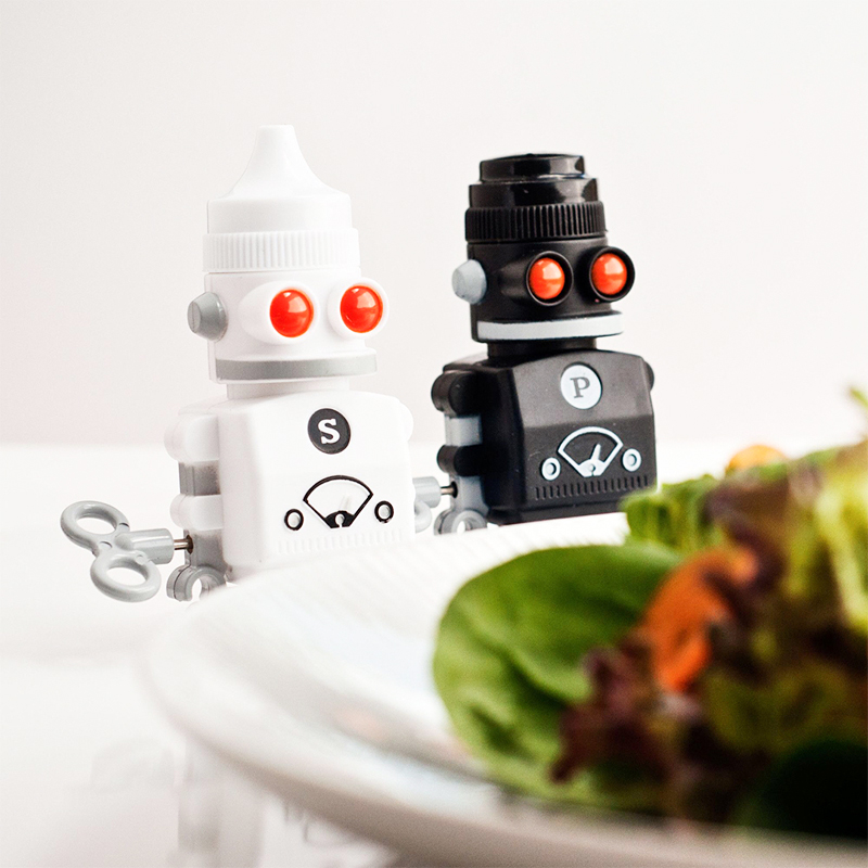Creative Robot Seasoning Bottle