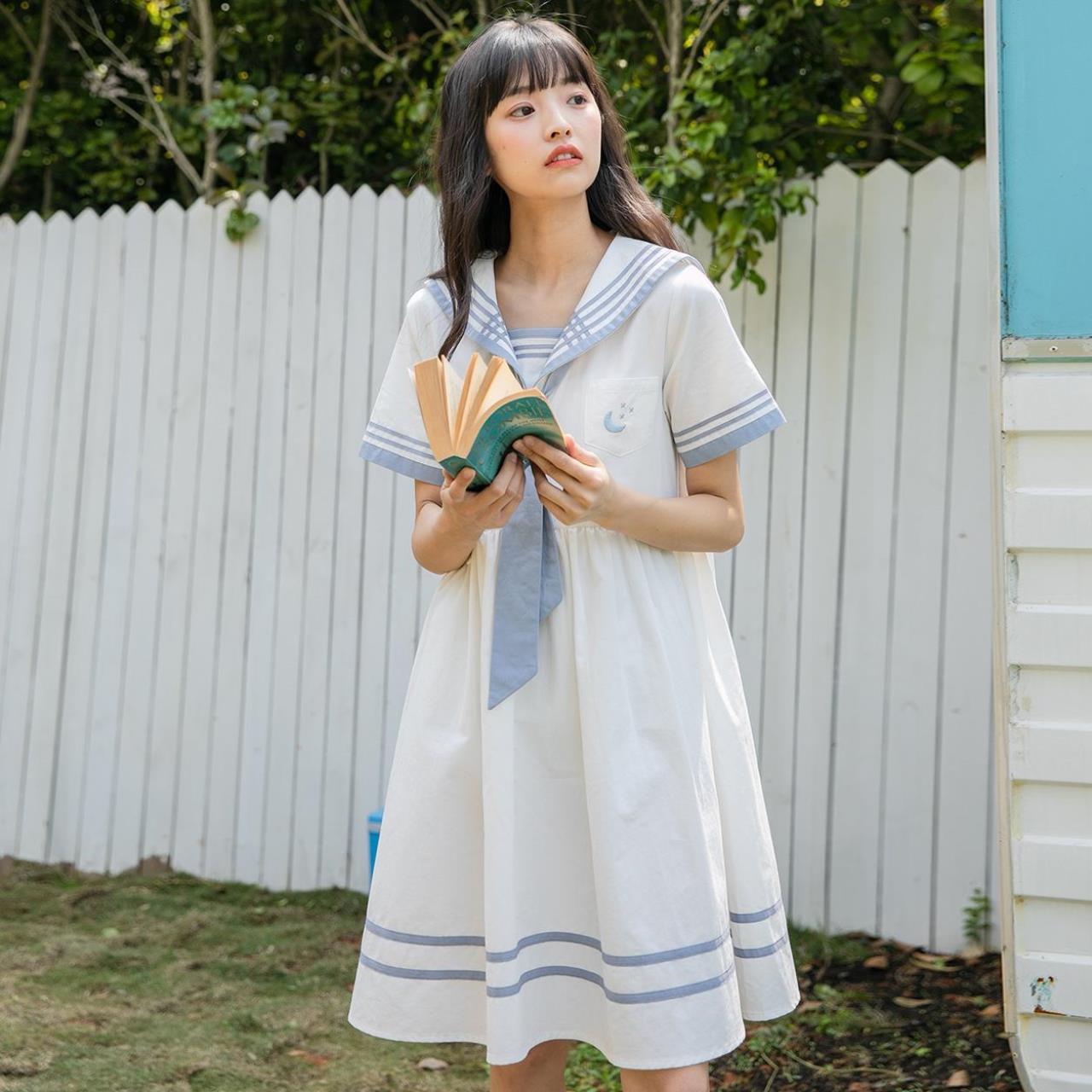 Japanese navy style dress