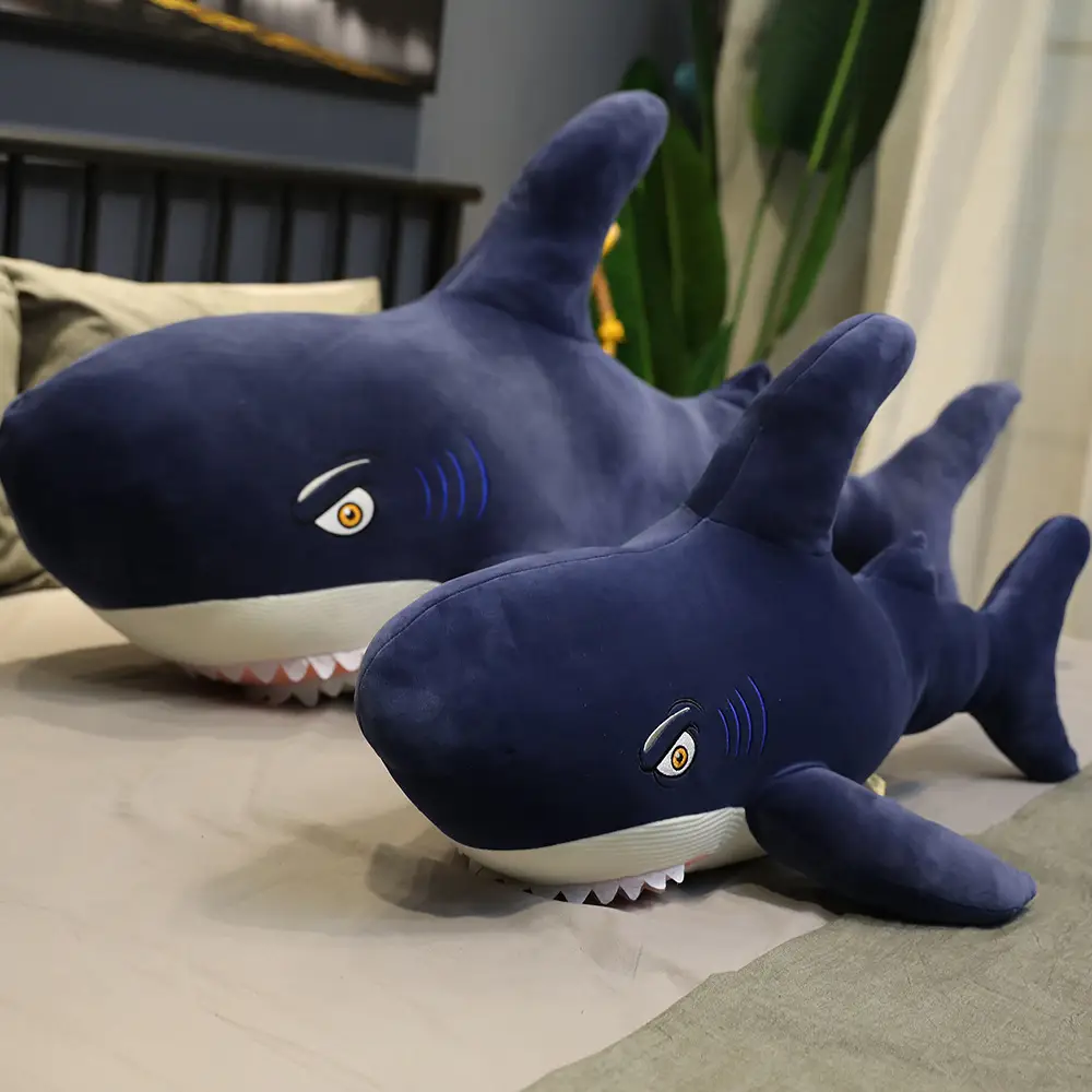 Sawtooth shark plush toy