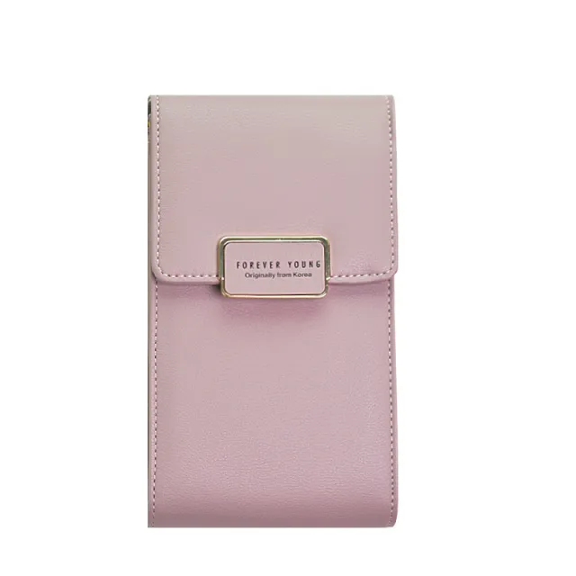 All match diagonal mobile phone bag Pink - Shop at LoveMi