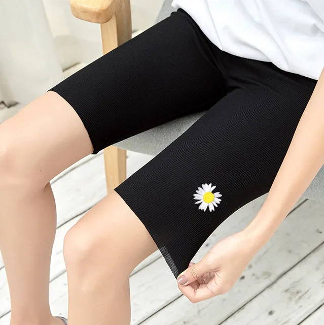 Thin ice silk seamless safety pants Black - Shop at LoveMi