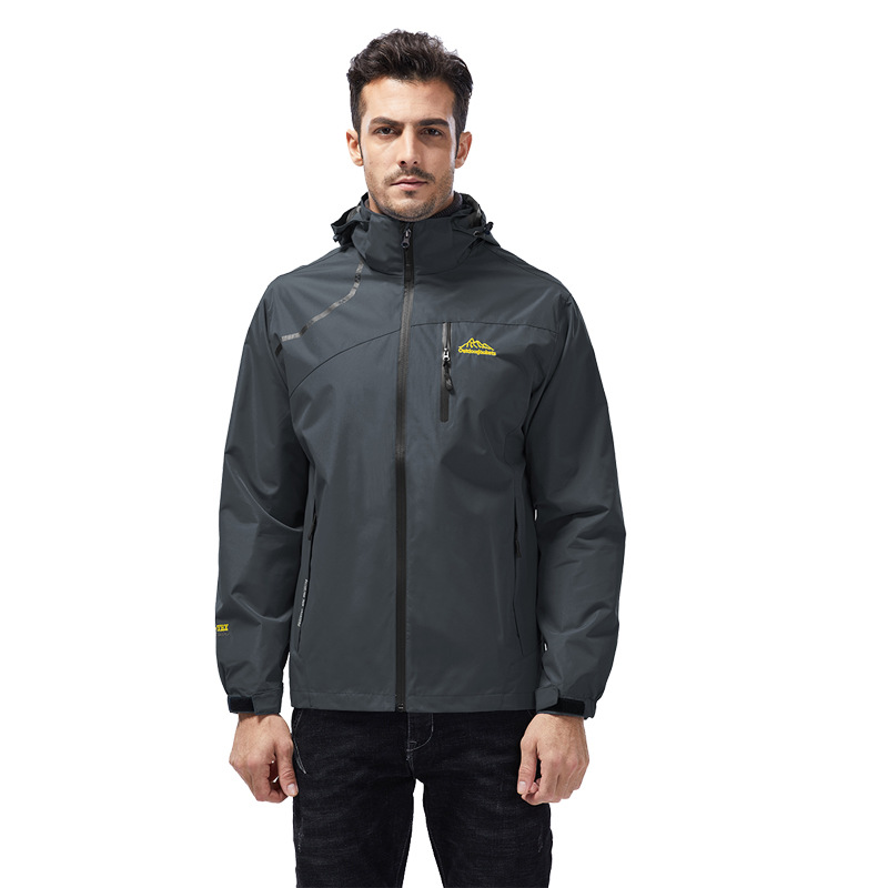 Title 4, Veste fine monocouche coupe-vent et imperméable