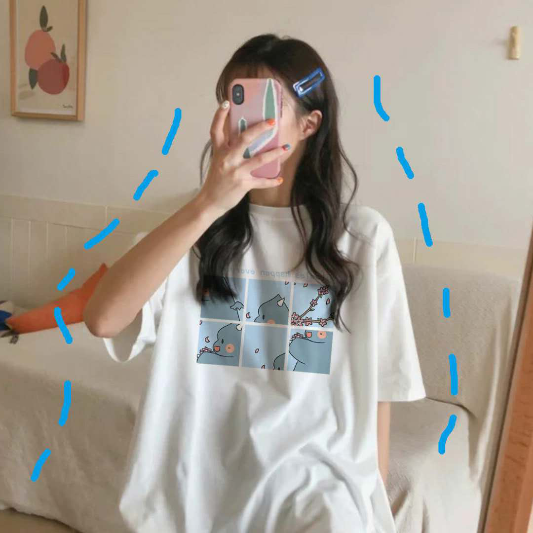 Vitality girly t-shirt