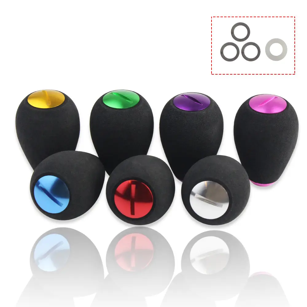 Fishing reel EVA grip pill