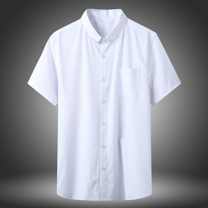 Plus fat plus size short sleeve shirt