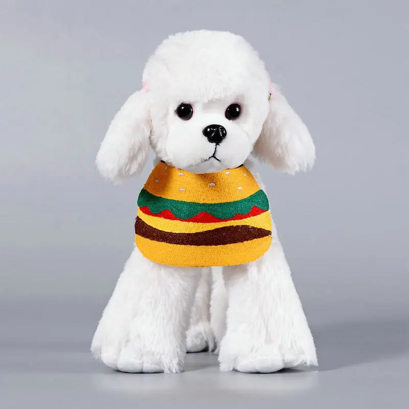 Cartoon pet bib - Orange