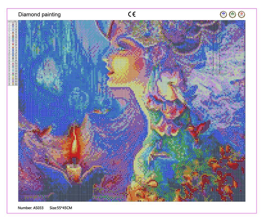 Bedroom diamond painting