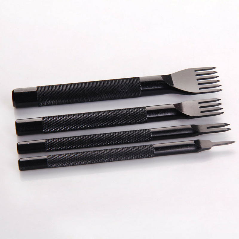 Leather Stitching Pricking Iron Set - Image 4