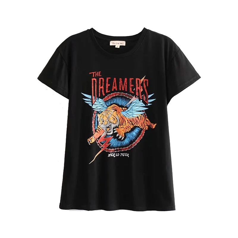 Men's printed T-shirt