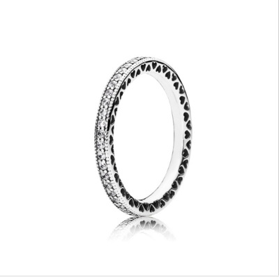 خاتم فضة إسترلينية