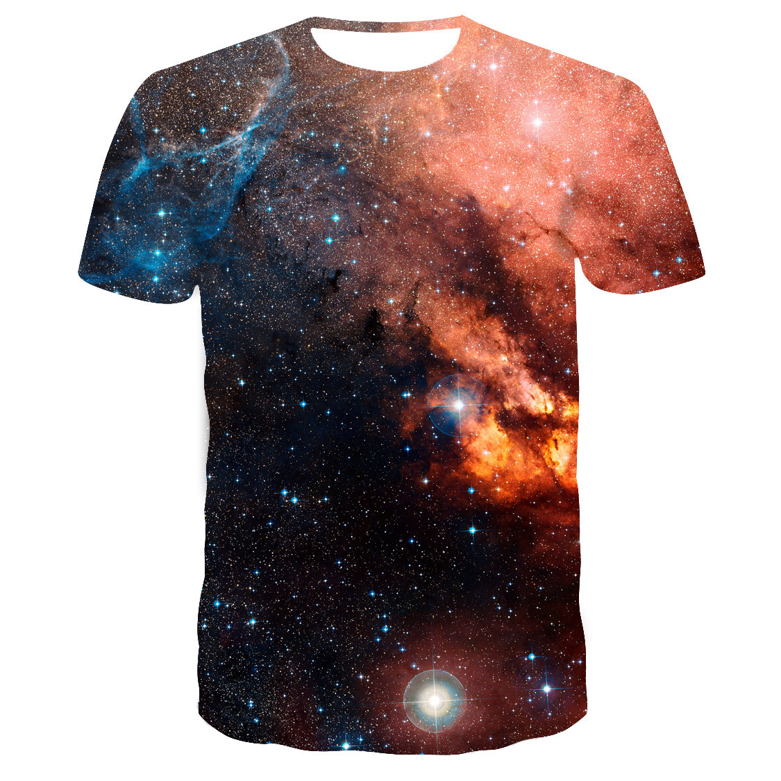 Title 10, Starry sky print T-shirt