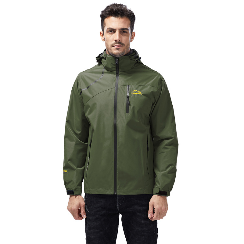 Title 5, Veste fine monocouche coupe-vent et imperméable