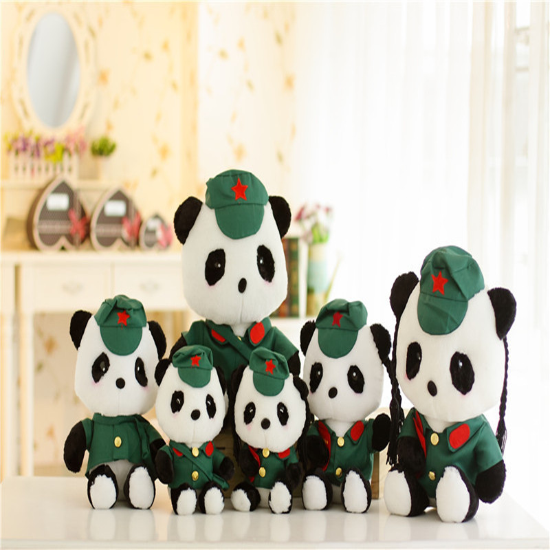 Red Army Couple Panda