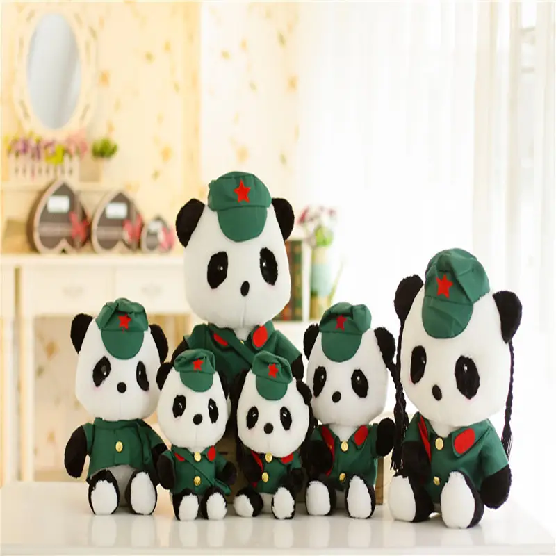 Red Army Couple Panda