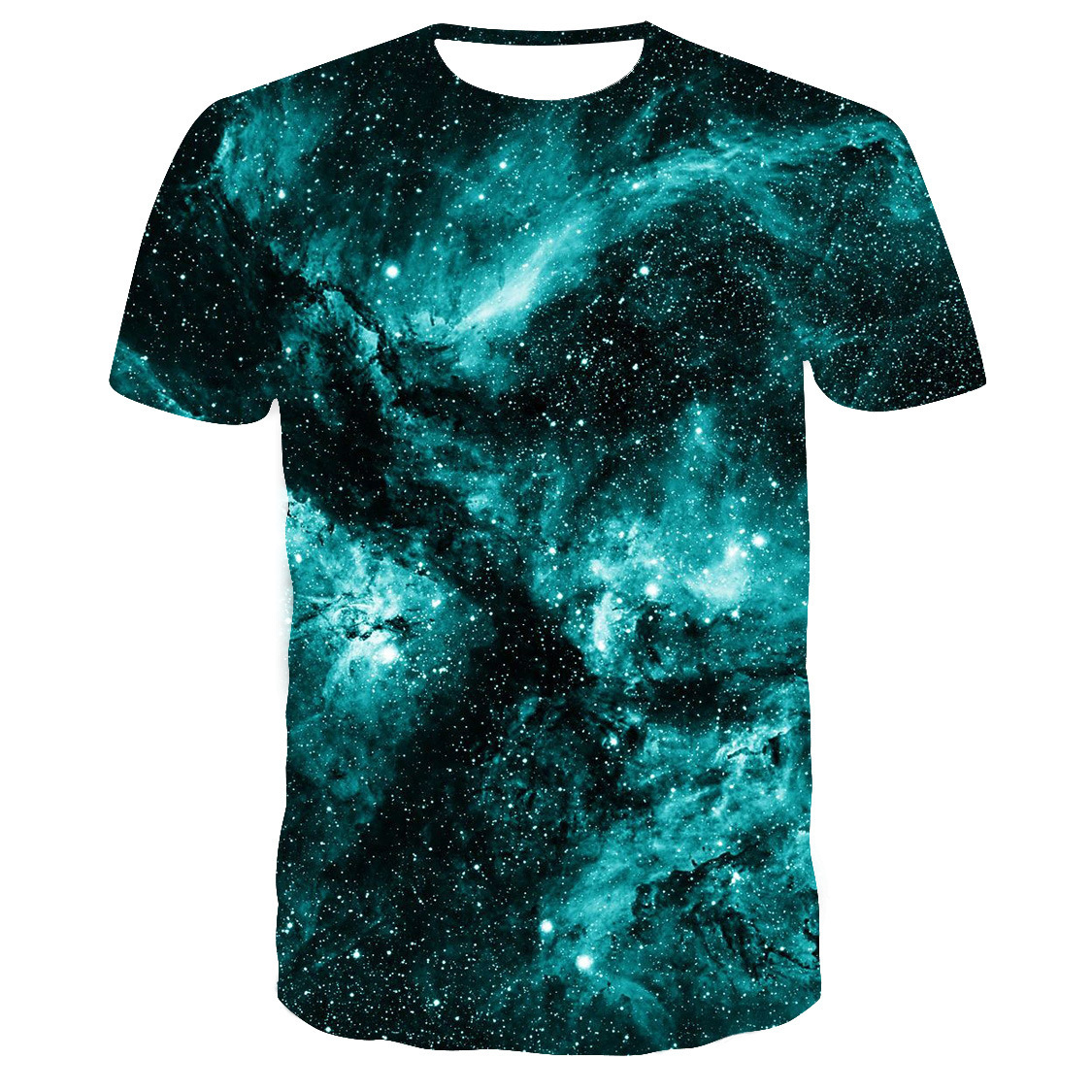 Title 5, Starry sky print T-shirt