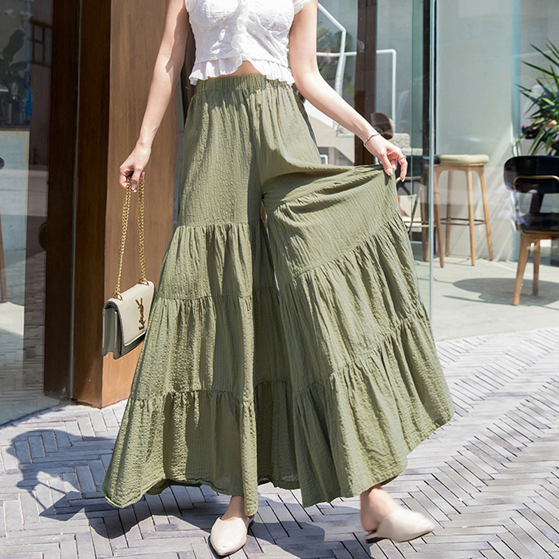 Loose casual hakama