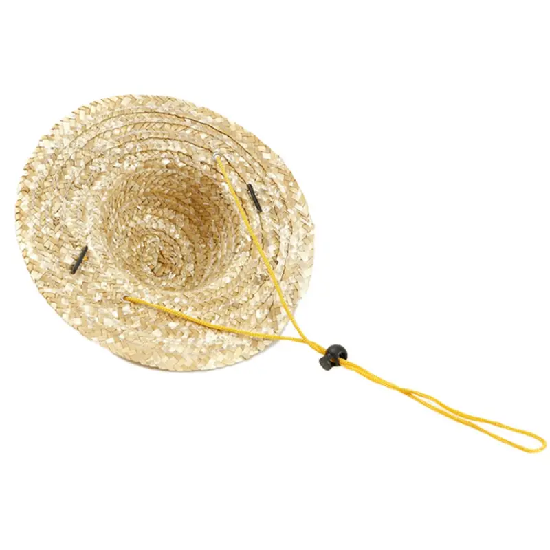 Woven straw hat