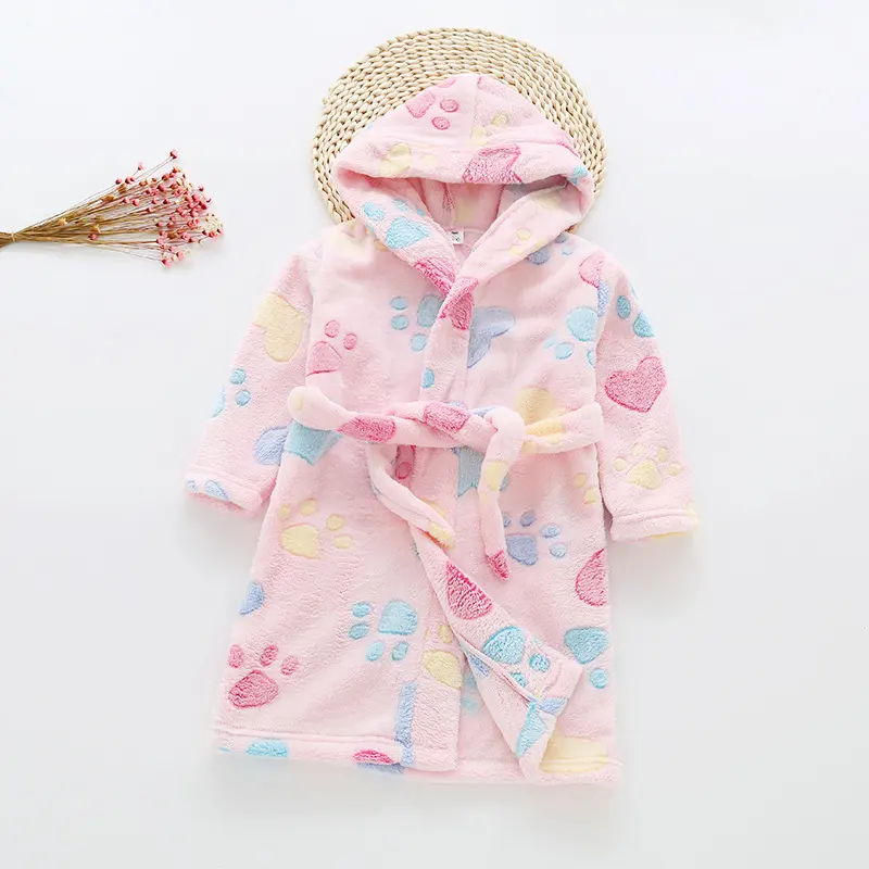 Flannel Bathrobes for Boys and Girls