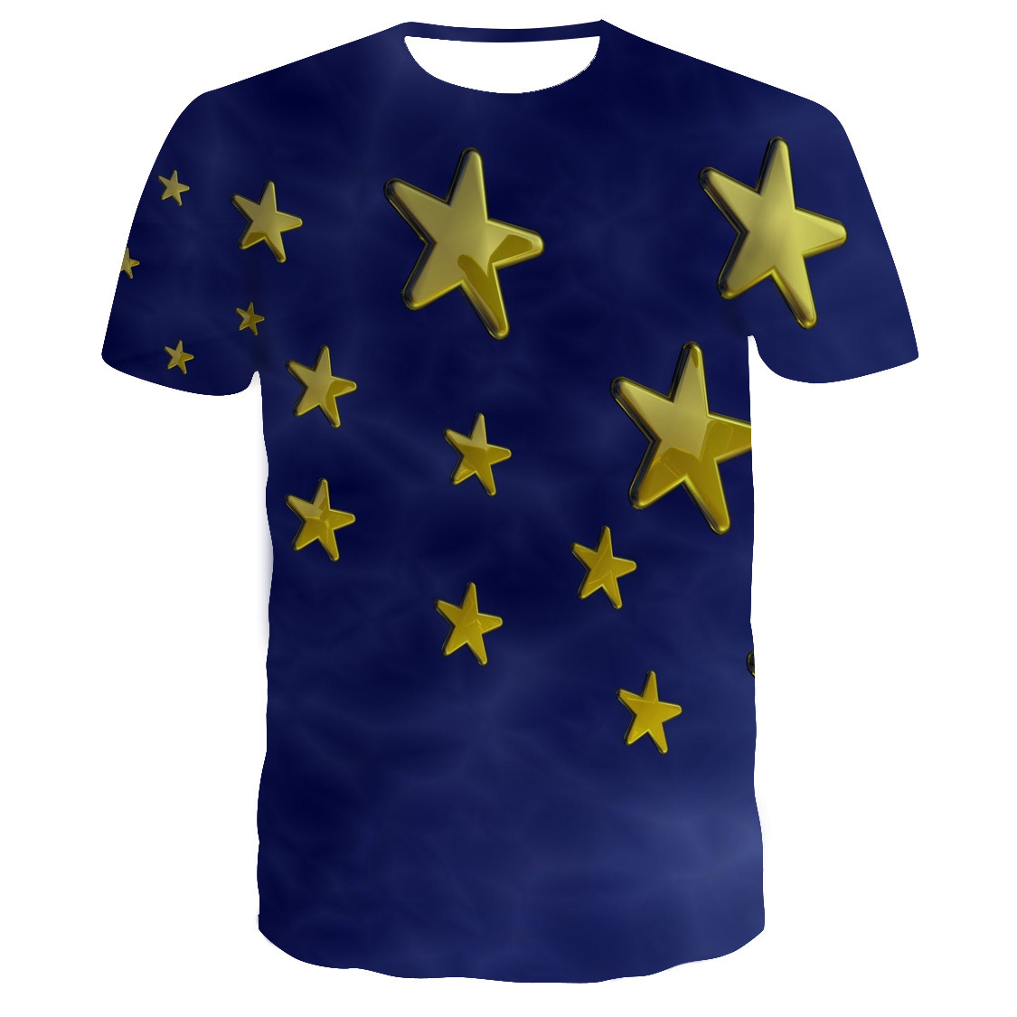 Title 8, Starry sky print T-shirt