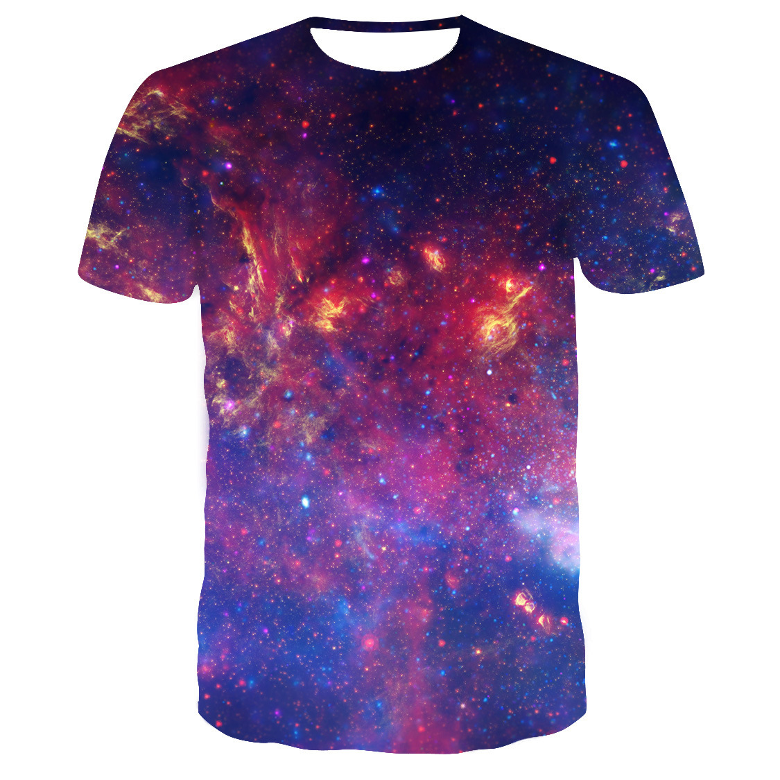 Title 7, Starry sky print T-shirt