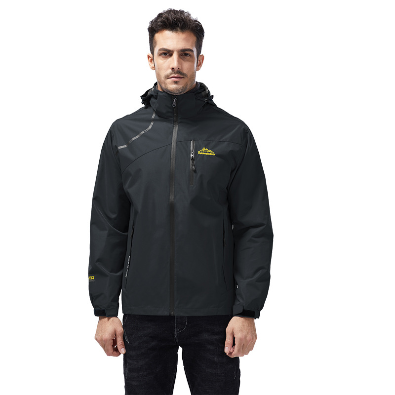 Title 6, Veste fine monocouche coupe-vent et imperméable