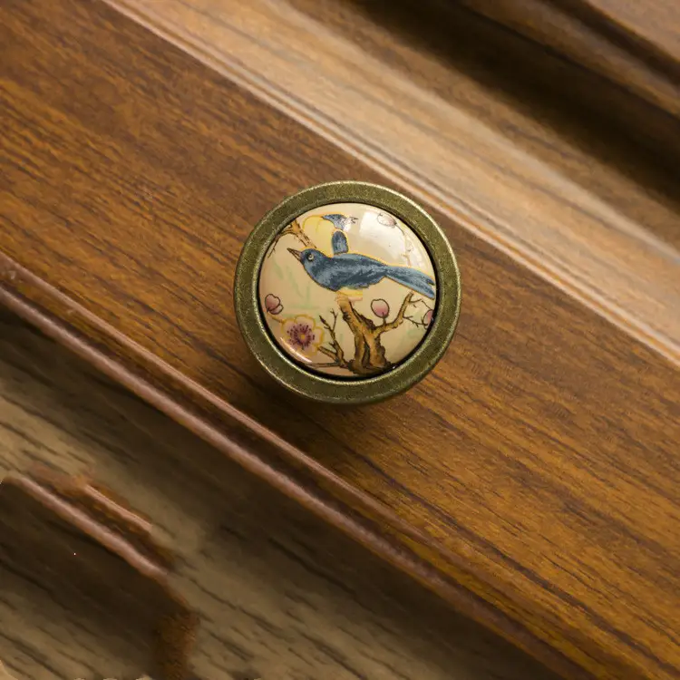 Drawer door handle
