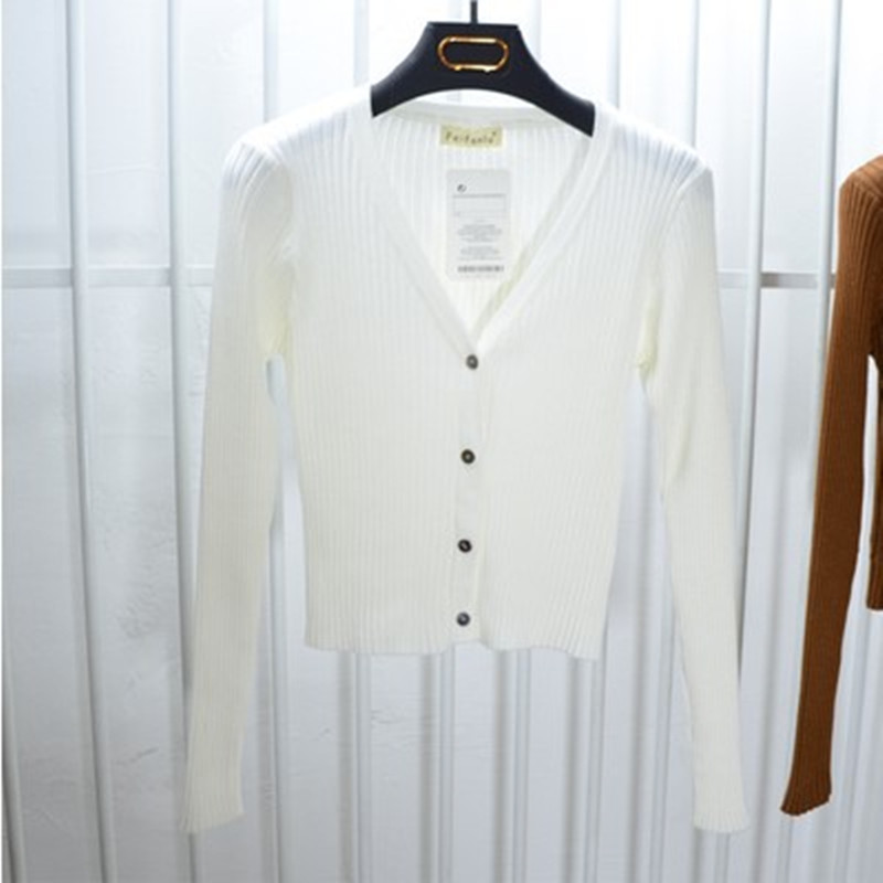 Long sleeve v-neck sweater