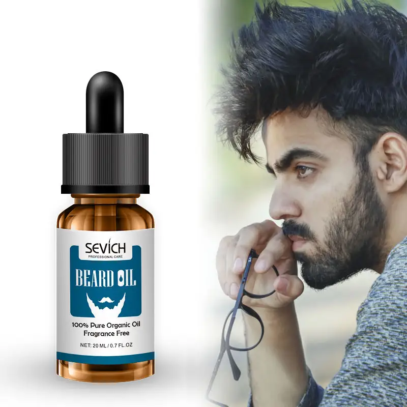 Beard oil maintenance nourish soft bright
