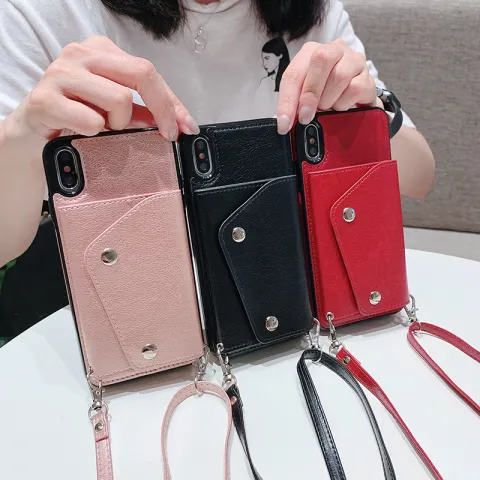 Change Card Bag Backpack Mobile Phone Case